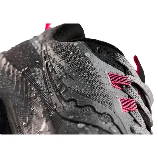 Mujer Saucony Trail Running*Mujer Peregrine 13 Gtx Gravel / Black