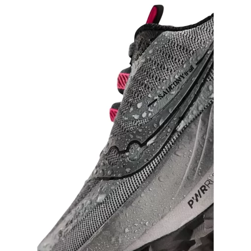 Mujer Saucony Trail Running*Mujer Peregrine 13 Gtx Gravel / Black