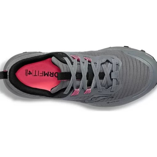 Mujer Saucony Trail Running*Mujer Peregrine 13 Gtx Gravel / Black