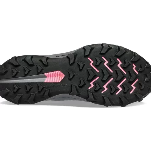 Mujer Saucony Trail Running*Mujer Peregrine 13 Gtx Gravel / Black