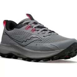 Mujer Saucony Trail Running*Mujer Peregrine 13 Gtx Gravel / Black