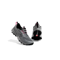 Mujer Saucony Trail Running*Mujer Peregrine 13 Gtx Gravel / Black