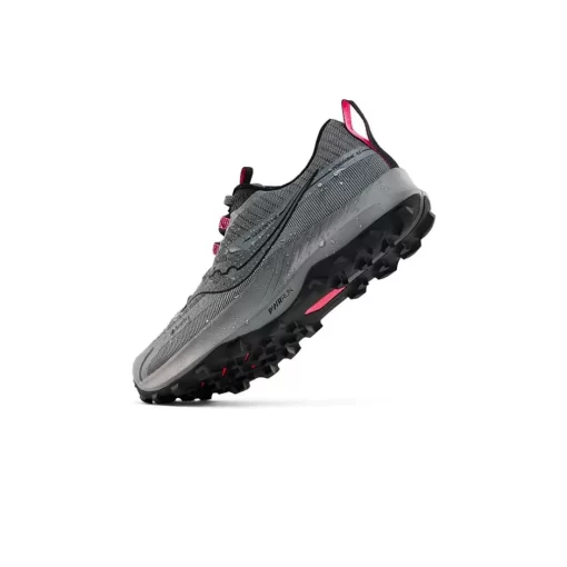 Mujer Saucony Trail Running*Mujer Peregrine 13 Gtx Gravel / Black