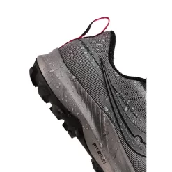 Mujer Saucony Trail Running*Mujer Peregrine 13 Gtx Gravel / Black