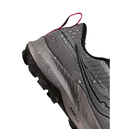 Mujer Saucony Trail Running*Mujer Peregrine 13 Gtx Gravel / Black