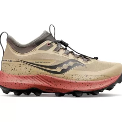 Mujer Saucony Trail Running*Mujer Peregrine 13 St Desert / Umber