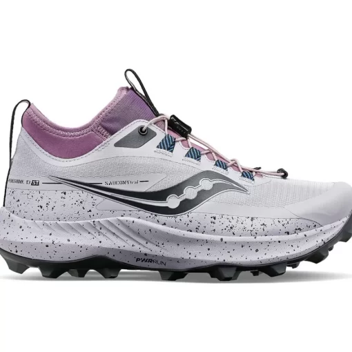 Mujer Saucony Trail Running*Mujer Peregrine 13 St Mauve / Shadow