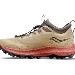Mujer Saucony Trail Running*Mujer Peregrine 13 St Desert / Umber
