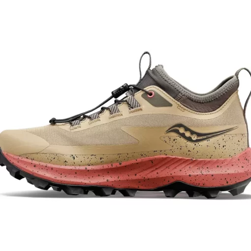 Mujer Saucony Trail Running*Mujer Peregrine 13 St Desert / Umber