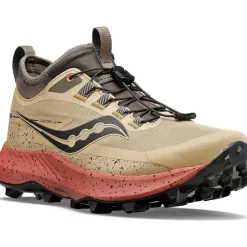 Mujer Saucony Trail Running*Mujer Peregrine 13 St Desert / Umber
