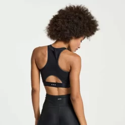 Mujer Saucony Camisetas*Mujer Pinnacle Bra Top Black