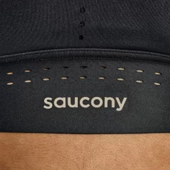 Mujer Saucony Camisetas*Mujer Pinnacle Bra Top Black