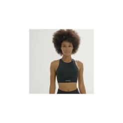 Mujer Saucony Camisetas*Mujer Pinnacle Bra Top Black
