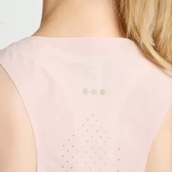 Mujer Saucony Camisetas*Mujer Pinnacle Tank Sepia Rose