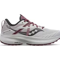 Mujer Saucony Trail Running*Mujer Ride 15 Tr Fog / Haze