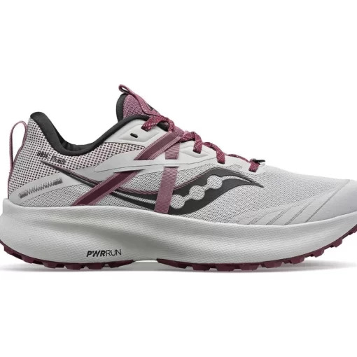 Mujer Saucony Trail Running*Mujer Ride 15 Tr Fog / Haze