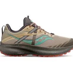 Mujer Saucony Trail Running*Mujer Ride 15 Tr Desert / Sprig