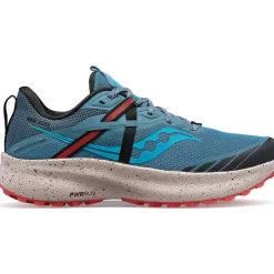 Mujer Saucony Trail Running*Mujer Ride 15 Tr Mist / Ember