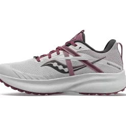 Mujer Saucony Trail Running*Mujer Ride 15 Tr Fog / Haze