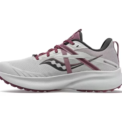 Mujer Saucony Trail Running*Mujer Ride 15 Tr Fog / Haze