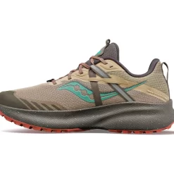 Mujer Saucony Trail Running*Mujer Ride 15 Tr Desert / Sprig