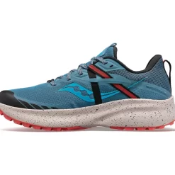 Mujer Saucony Trail Running*Mujer Ride 15 Tr Mist / Ember