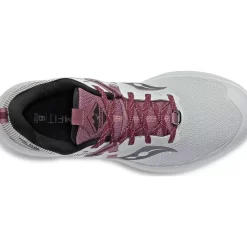 Mujer Saucony Trail Running*Mujer Ride 15 Tr Fog / Haze