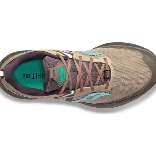 Mujer Saucony Trail Running*Mujer Ride 15 Tr Desert / Sprig