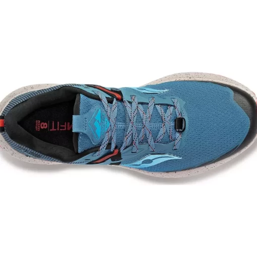 Mujer Saucony Trail Running*Mujer Ride 15 Tr Mist / Ember