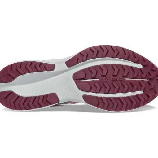 Mujer Saucony Trail Running*Mujer Ride 15 Tr Fog / Haze