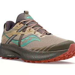 Mujer Saucony Trail Running*Mujer Ride 15 Tr Desert / Sprig