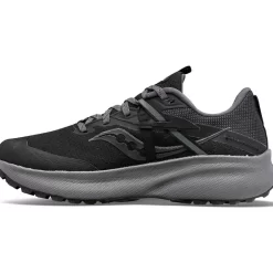 Mujer Saucony Trail Running*Mujer Ride 15 Tr Gtx Black / Charcoal