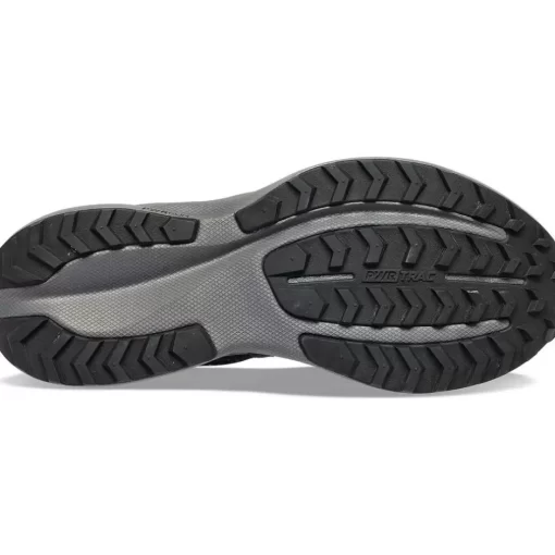 Mujer Saucony Trail Running*Mujer Ride 15 Tr Gtx Black / Charcoal