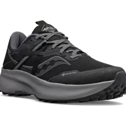 Mujer Saucony Trail Running*Mujer Ride 15 Tr Gtx Black / Charcoal