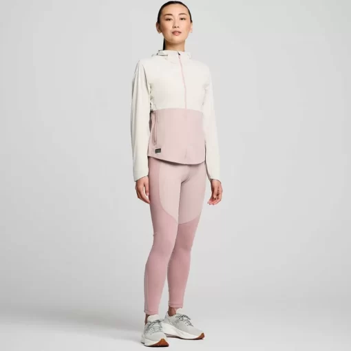 Mujer Saucony Chaquetas & Chalecos*Mujer Runshield Jacket Linen