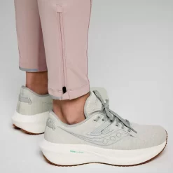 Mujer Saucony Mallas Y Shorts*Mujer Runshield Tight Smoke Heather