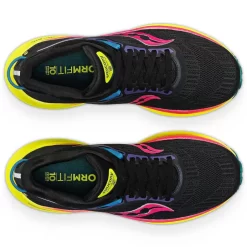 Mujer Saucony Neutral*Mujer X Sweaty Betty Triumph 21 Black / Pink / Citron