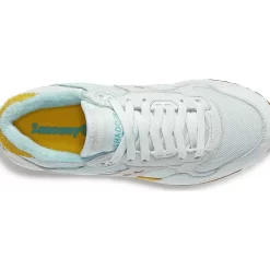 Mujer Saucony Shadow*Mujer Shadow 5000 Unplugged Turquoise / Yellow
