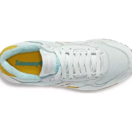 Mujer Saucony Shadow*Mujer Shadow 5000 Unplugged Turquoise / Yellow