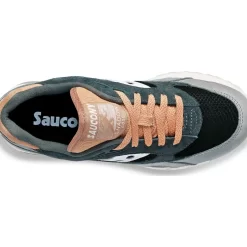 Mujer Saucony Shadow*Mujer Shadow 6000 Premium Grey / Black