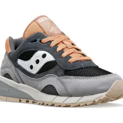 Mujer Saucony Shadow*Mujer Shadow 6000 Premium Grey / Black