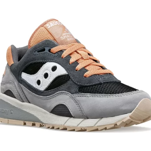 Mujer Saucony Shadow*Mujer Shadow 6000 Premium Grey / Black