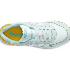 Mujer Saucony Shadow*Mujer Shadow 6000 Unplugged Turquoise / Yellow