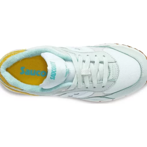 Mujer Saucony Shadow*Mujer Shadow 6000 Unplugged Turquoise / Yellow