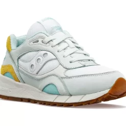 Mujer Saucony Shadow*Mujer Shadow 6000 Unplugged Turquoise / Yellow