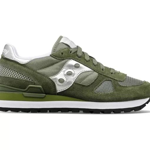 Mujer Saucony Shadow*Mujer Shadow Original Olive / Silver