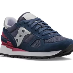 Mujer Saucony Shadow*Mujer Shadow Original Navy / Silver