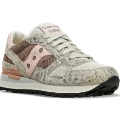Mujer Saucony Shadow*Mujer Shadow Original Beige / Python