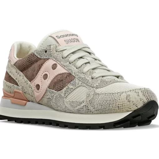 Mujer Saucony Shadow*Mujer Shadow Original Beige / Python
