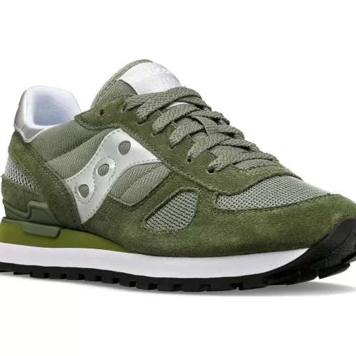 Mujer Saucony Shadow*Mujer Shadow Original Olive / Silver